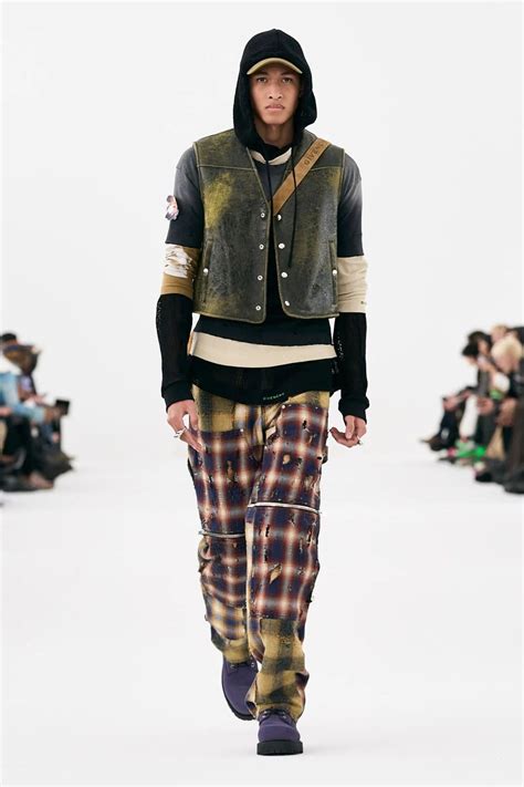 jacket men winter givenchy|Givenchy men's winter 2024.